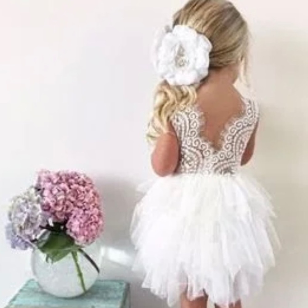 NWOT Flower Girl Dress